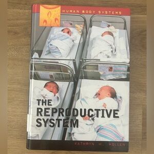 The Reproductive System (Human Body Systems) by Kathryn H. Hollen- EUC